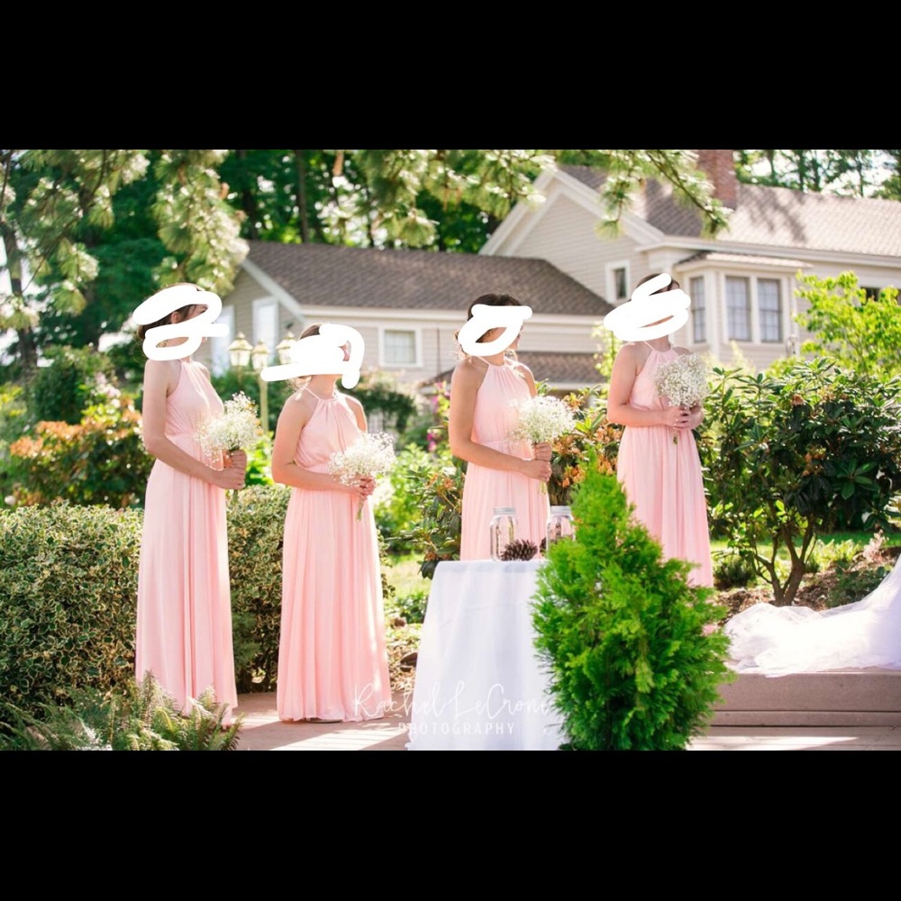 David’s Bridal bridesmaid dress